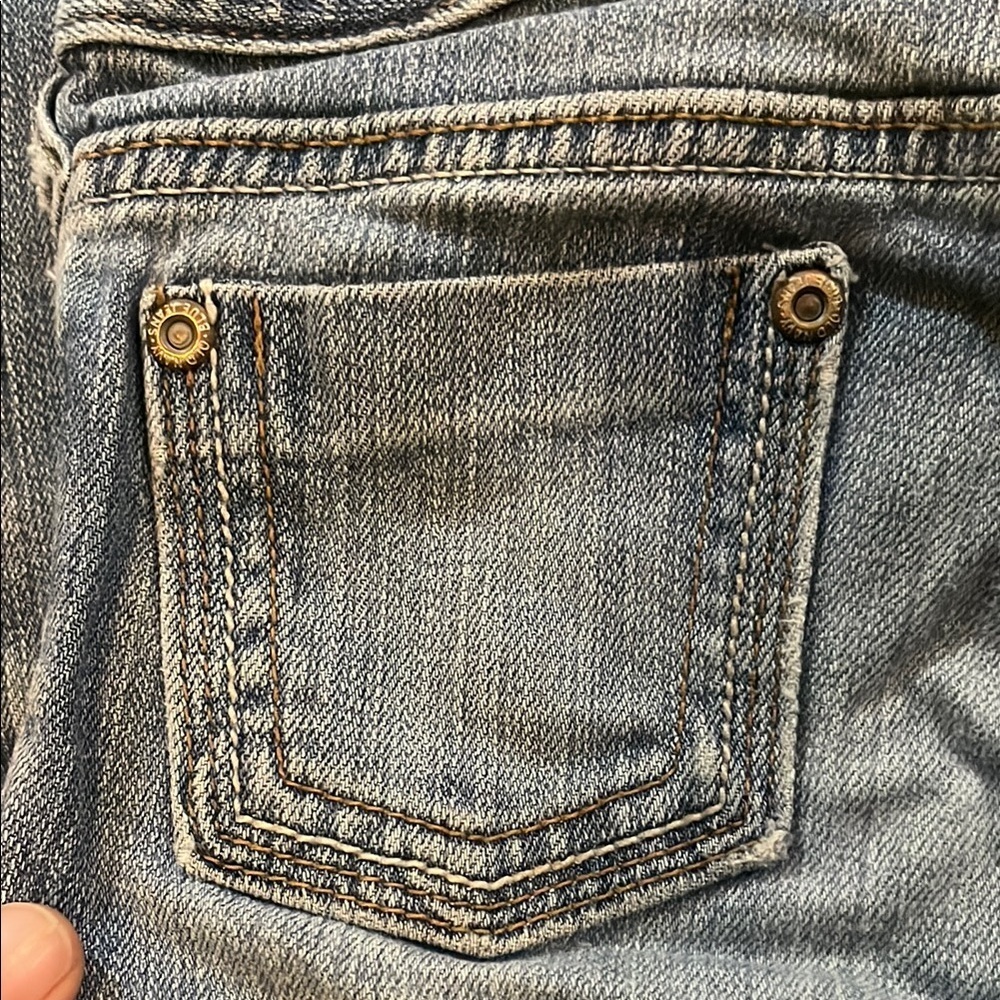Old Navy Kids Blue Jeans - Picture 8 of 10